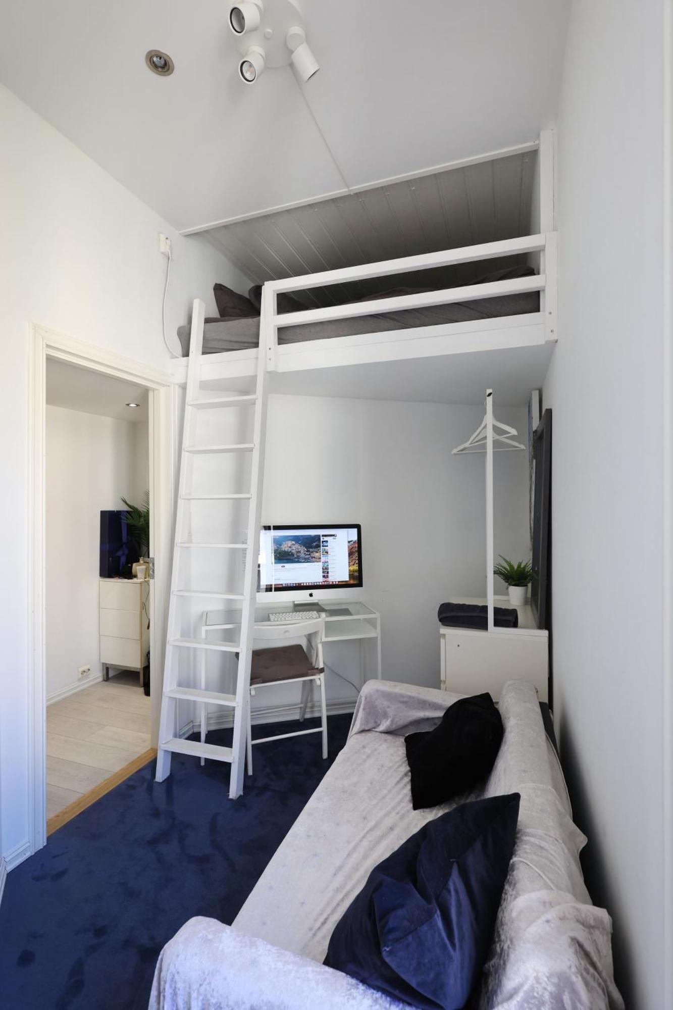 Cozy Room In Central Oslo Grunerlokka Happy Days Bagian luar foto