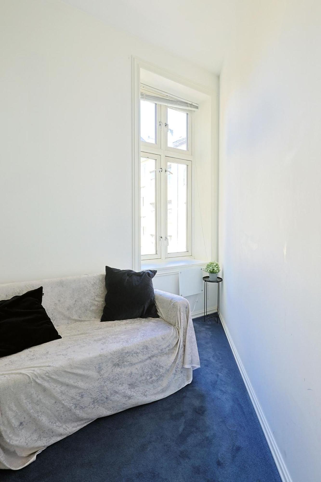 Cozy Room In Central Oslo Grunerlokka Happy Days Bagian luar foto
