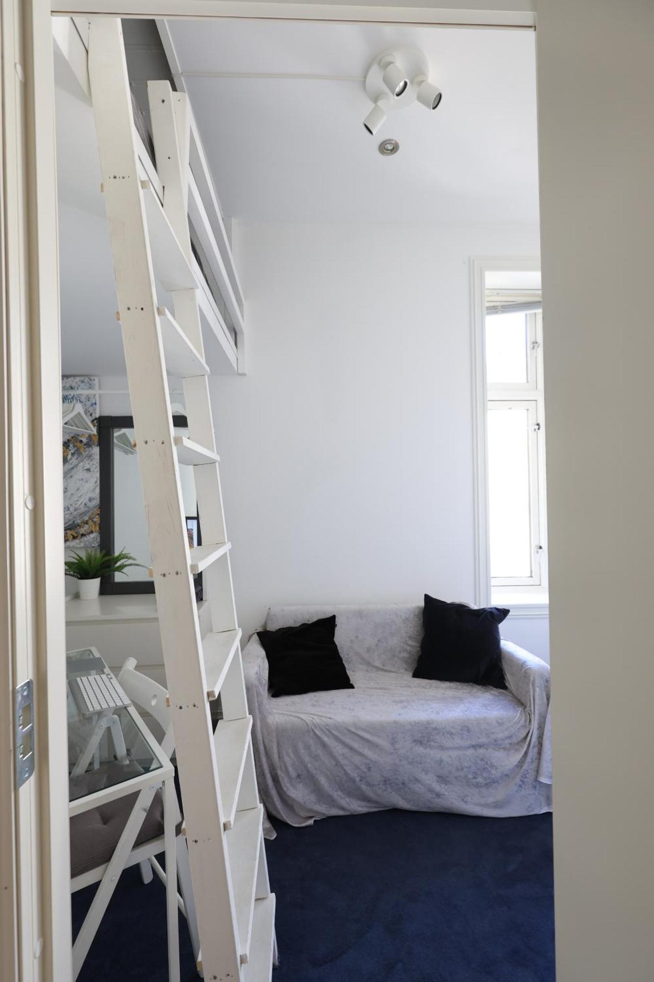 Cozy Room In Central Oslo Grunerlokka Happy Days Bagian luar foto